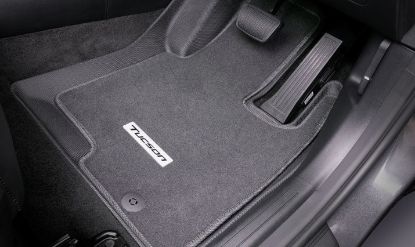 Picture of Carpet Floor Mats for Hyundai Tucson 2021+ (Hybrid)