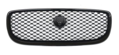 Picture of Radiator Grille in Black for Jaguar XE 2015-2020