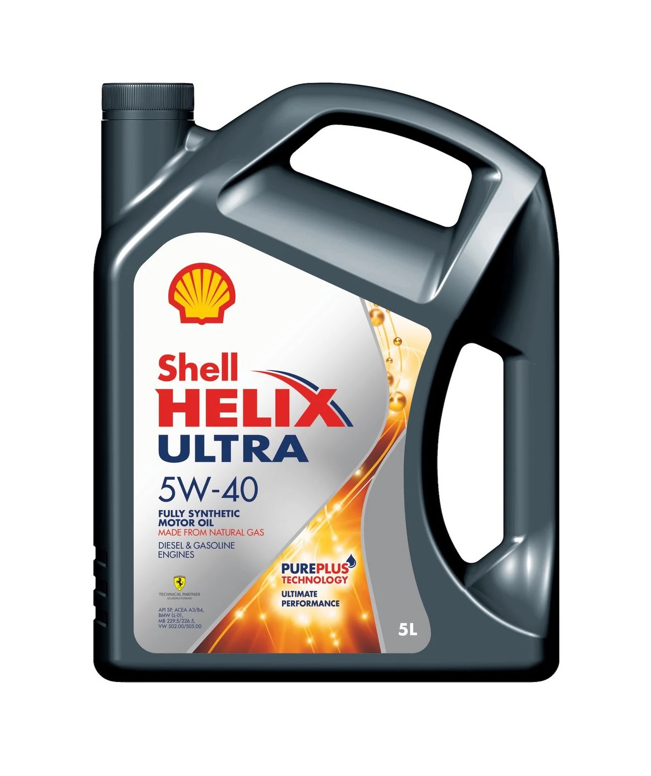 Picture of Shell Helix Ultra 5W40 SP Motor Oil