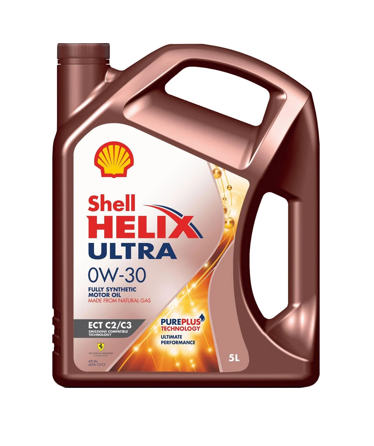 Picture of Shell Helix Ultra ECT 0W30 SP Motor Oil