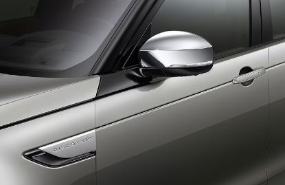 Picture of Door Mirror Covers in Chrome for Discovery 4