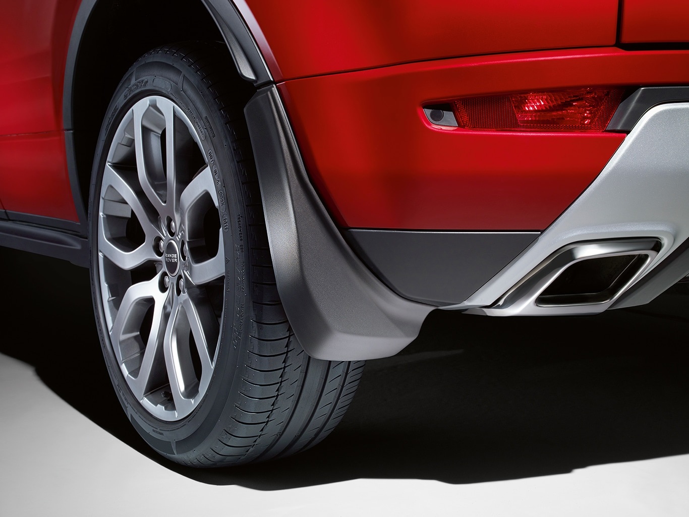 Picture of Rear Mudflaps for Range Rover Evoque 2012-18 Sport/Dynamic Model