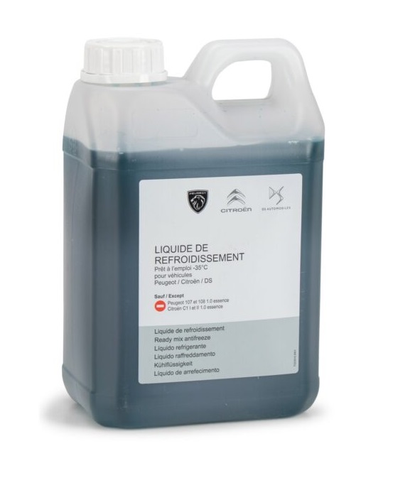 Picture of Coolant 5L for Peugeot/Citroen