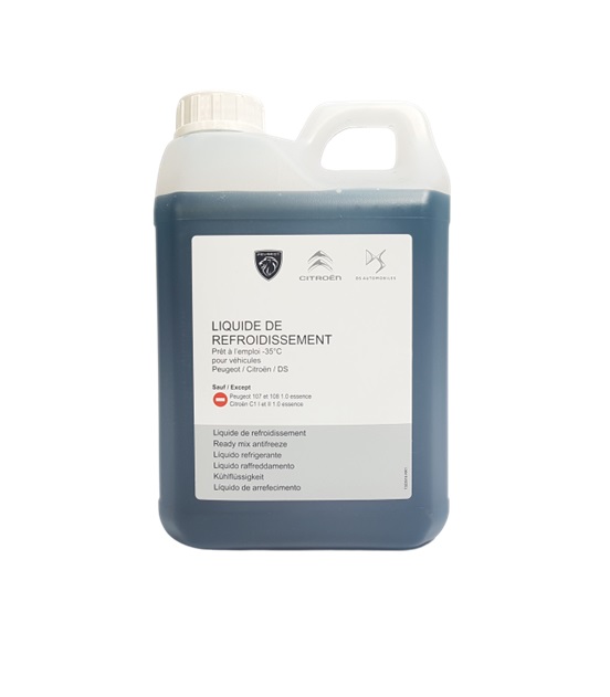 Picture of Coolant 2L for Peugeot/Citroen