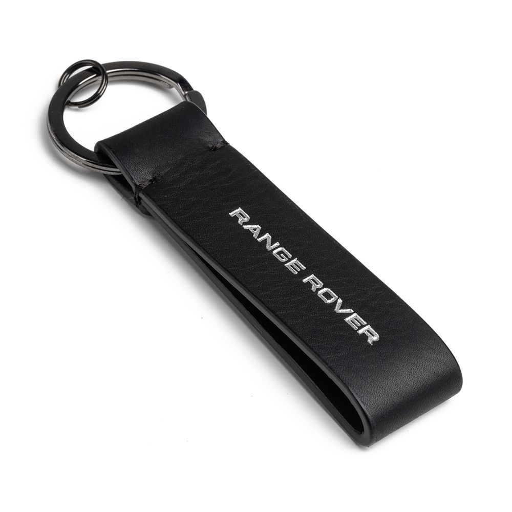 Picture of Range Rover Leather Loop Keyring