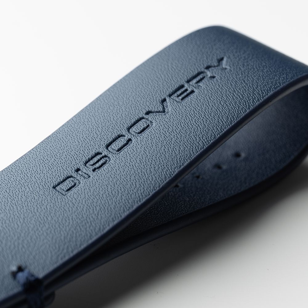 Picture of Discovery Leather Loop Keyring