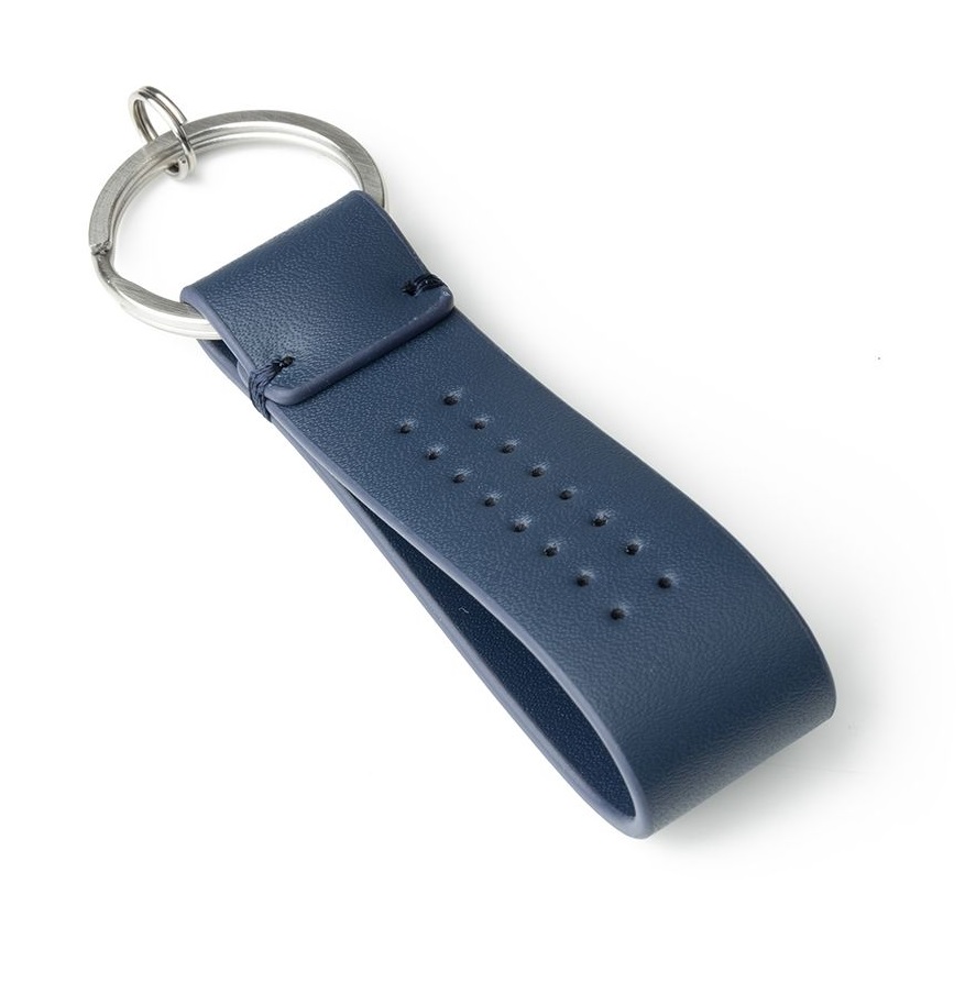 Picture of Discovery Leather Loop Keyring