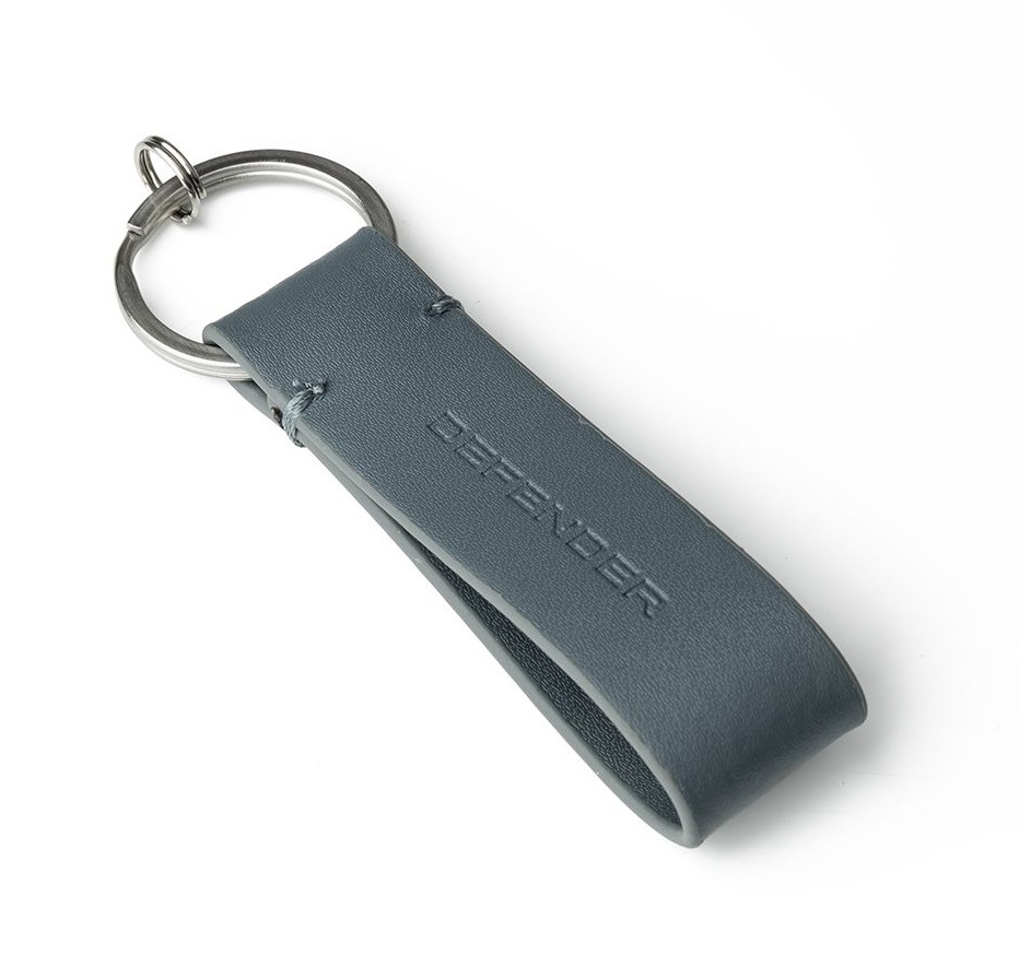 Picture of Defender Leather Loop Keyring