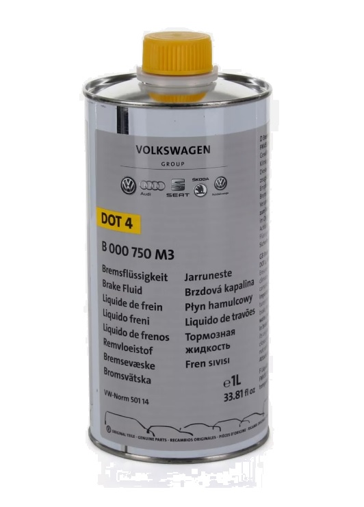 Picture of Brake Fluid VW Audi Skoda Cupra