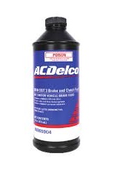 Picture of Brake Fluid D3 for GM/Holden