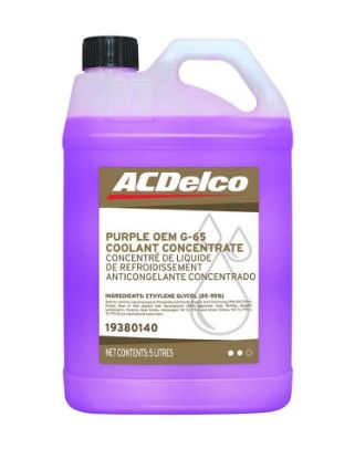 Picture of Purple OEM G65 Concentrated Coolant 5Ltrs by ACDelco