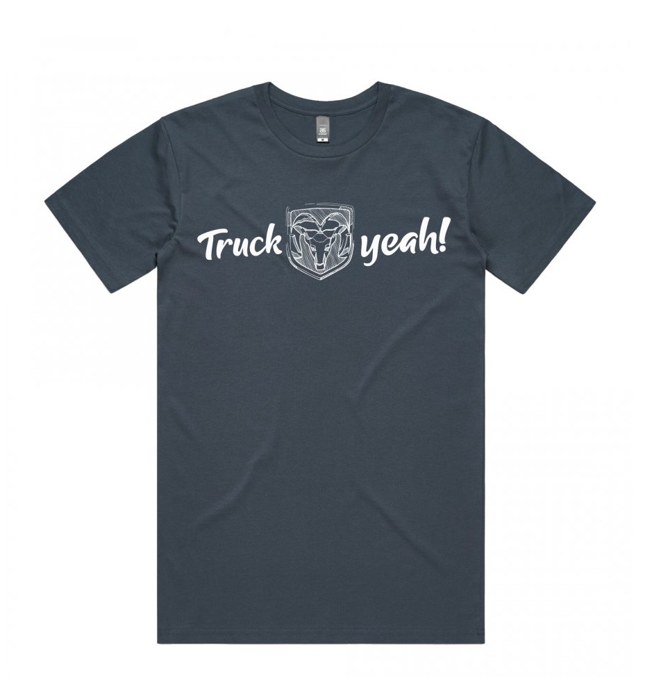 Picture of Truck Yeah! T-Shirt by RAM