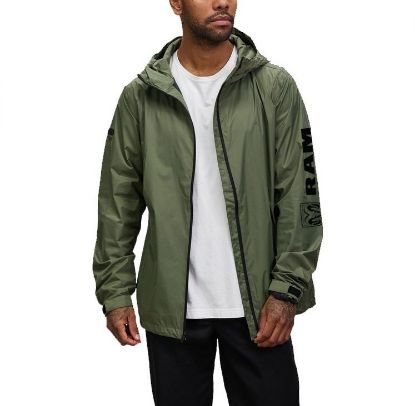 Picture of Ottoman Ripstop Jacket in Green from RAM