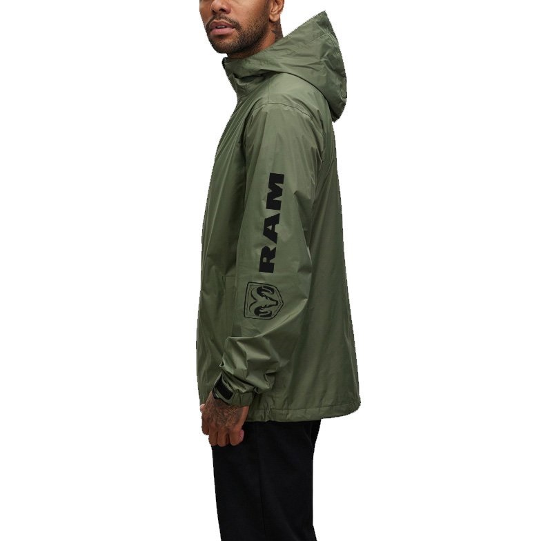 Picture of Ottoman Ripstop Jacket in Green from RAM