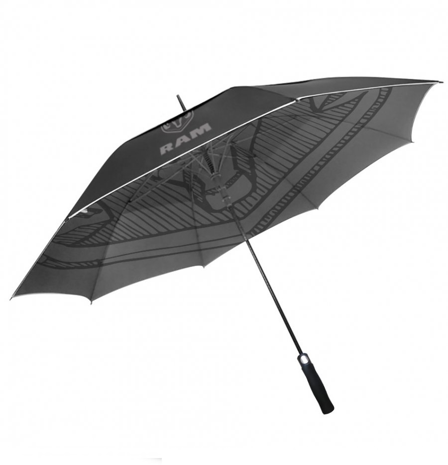 Picture of Black Umbrella by RAM