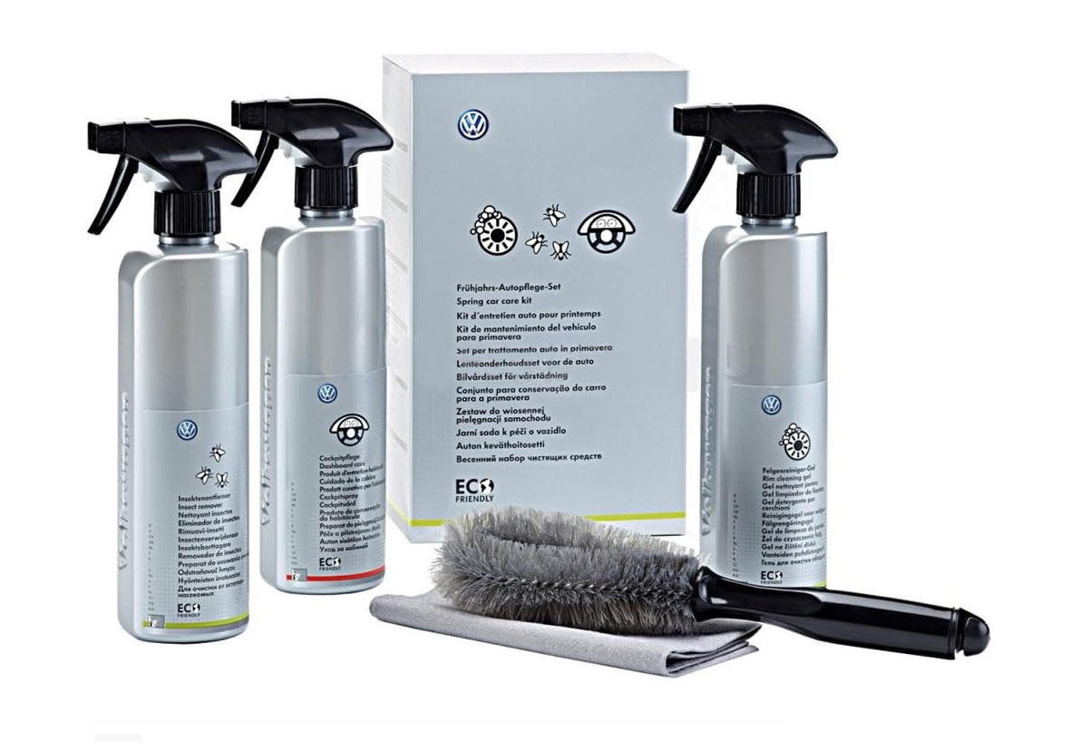 Picture of Spring Car Care Kit by VW