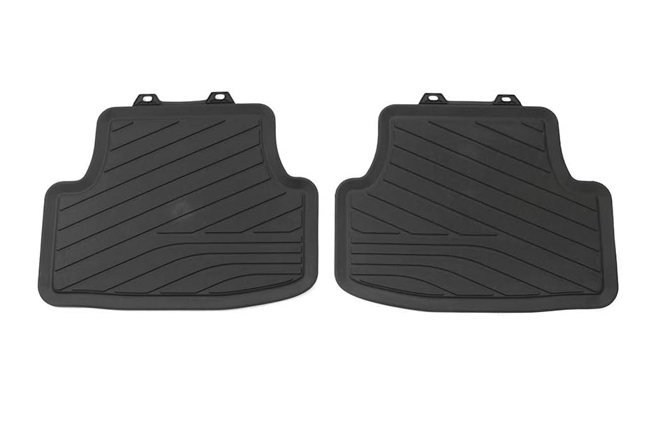 Picture of Rubber Floor Mats Rear Golf 2020+