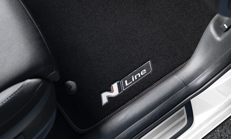 Picture of Floor Mats Tucson N-Line MY21-24