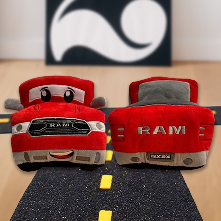 Picture of Plush Toy RAM Truck