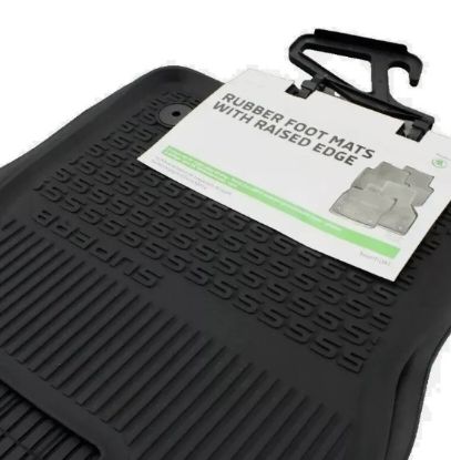 Picture of Front Rubber Mats Superb 2016-24