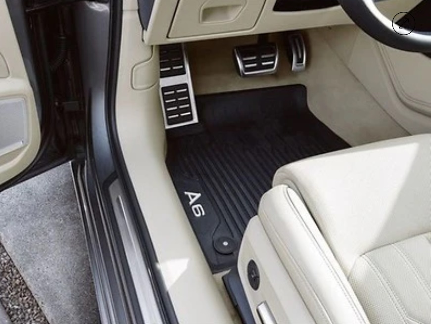 Picture of Rubber Mats Front Audi A6