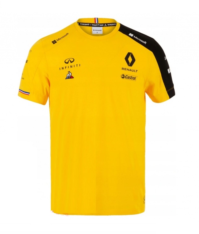 Picture of Renault F1 T-Shirt #27 Hulkenberg