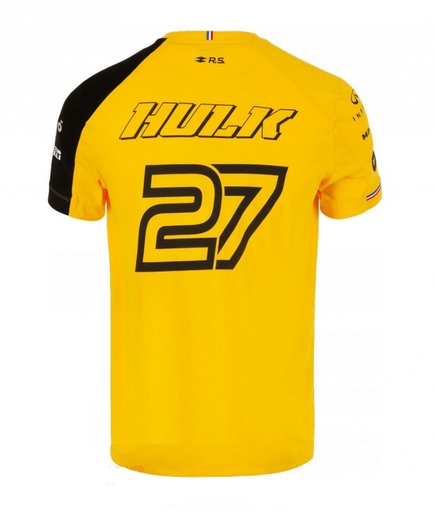 Picture of Renault F1 T-Shirt #27 Hulkenberg