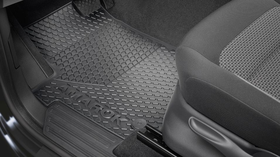 Picture of Rubber Floor Mats VW Amarok 2023+         