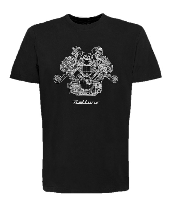 Picture of Nettuno T-Shirt by Maserati