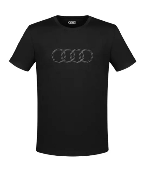 Picture of Audi Mens T-Shirt Black