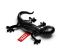 Picture of Audi Air Freshener Gecko, Black