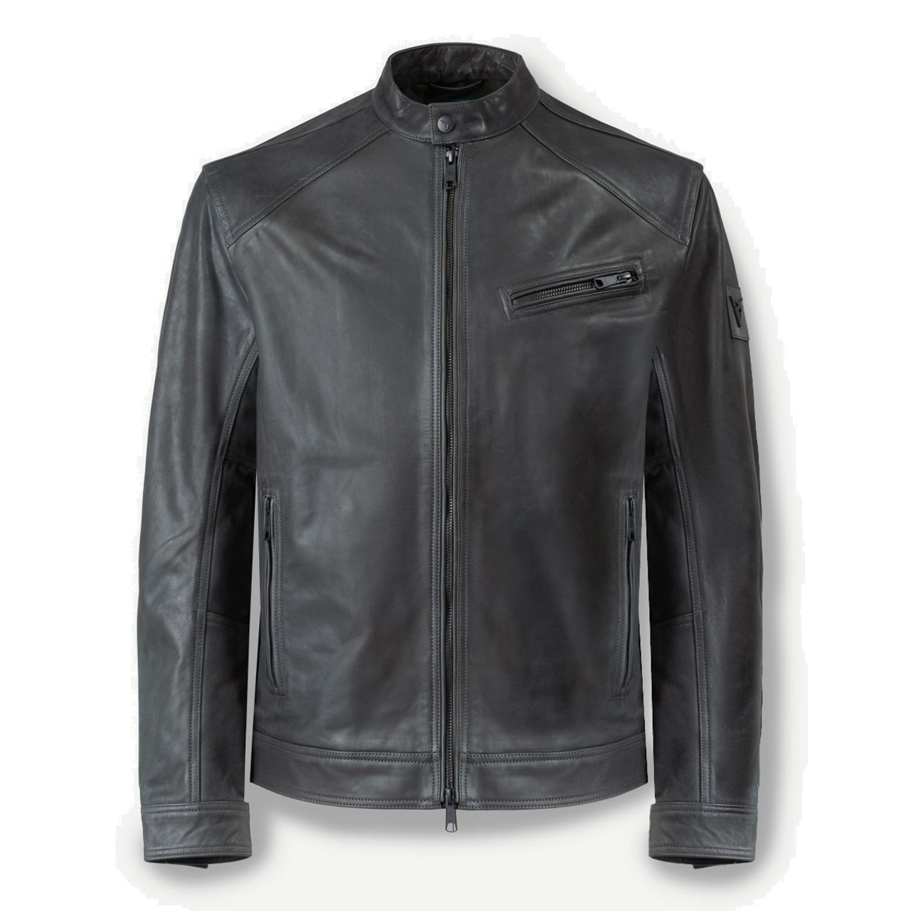 Picture of Cupra Mens Leather Jacket in Large