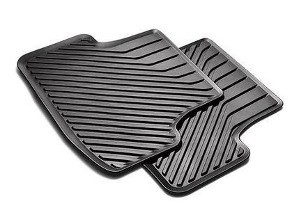 Picture of Rubber Mats Rear Audi A3 2015-20