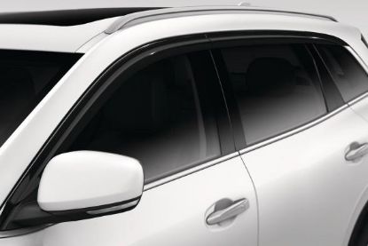 Picture of Weathershields Renault Koleos in Black Trim