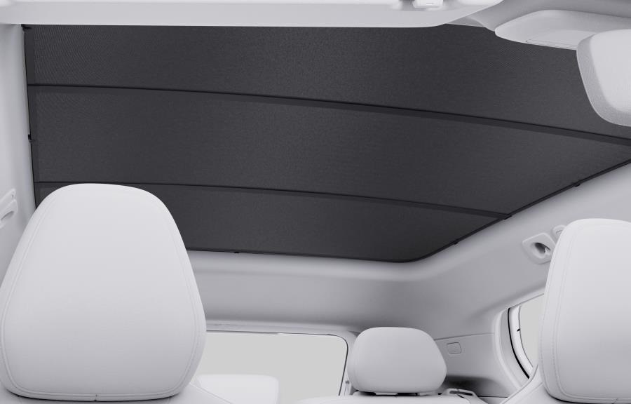 Picture of Panoramic Roof Sunshade Volvo EX30