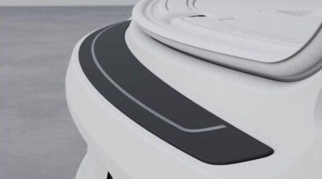Picture of Rear Scuff Plate Volvo EX30