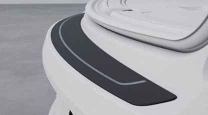 Picture of Rear Scuff Plate Volvo EX30
