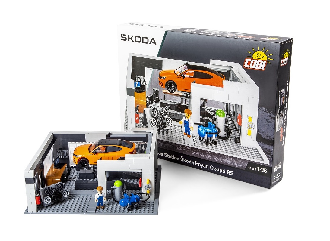 Picture of Skoda Service Station Blocks Set
