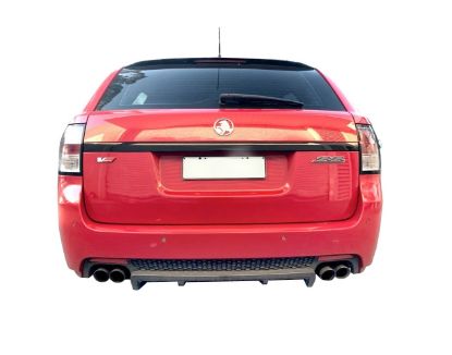 Picture of Black Tailgate Mould VE VF Commodore Wagon