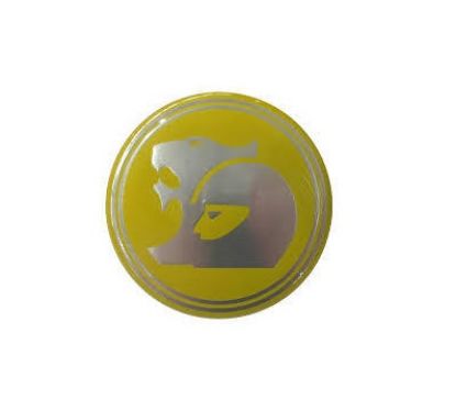 Picture of HSV Wheel Centre Cap Yellow VE VF