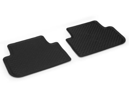Picture of Rubber Mats Rear VW Tiguan