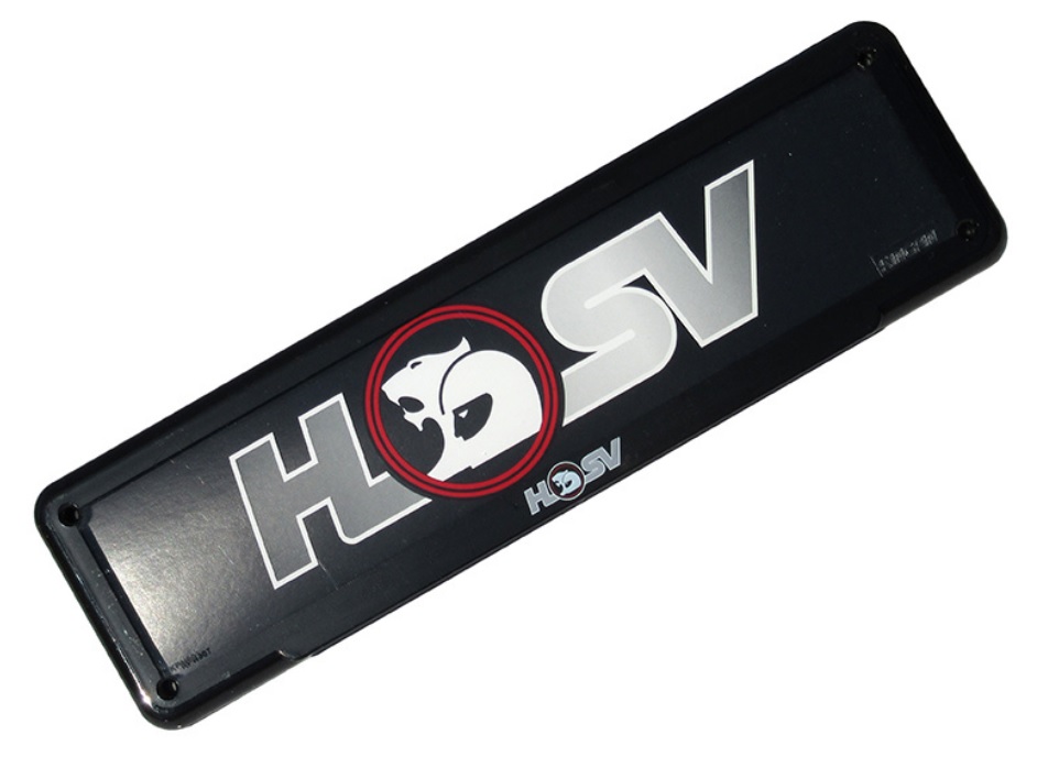 Picture of HSV Number Plate Cover Set Slim/Standard