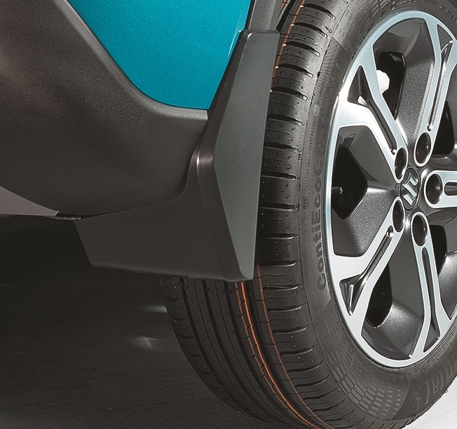 Picture of Mud Flaps Rear Rigid Suzuki Vitara