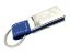 Picture of Ford Blue Leather Keyring