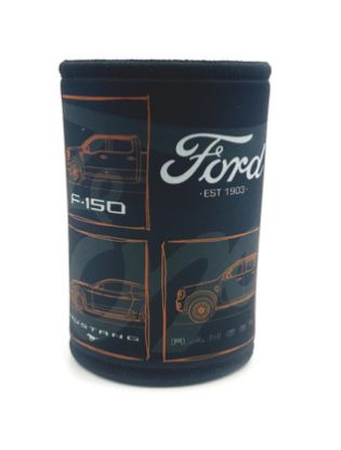 Picture of Ford Car Graphic Can Cooler