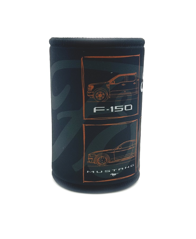Picture of Ford Car Graphic Can Cooler
