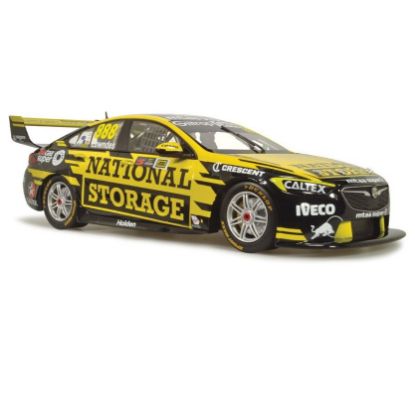 Picture of ZB Commodore Craig Lowndes Autobarn 1:18 Model