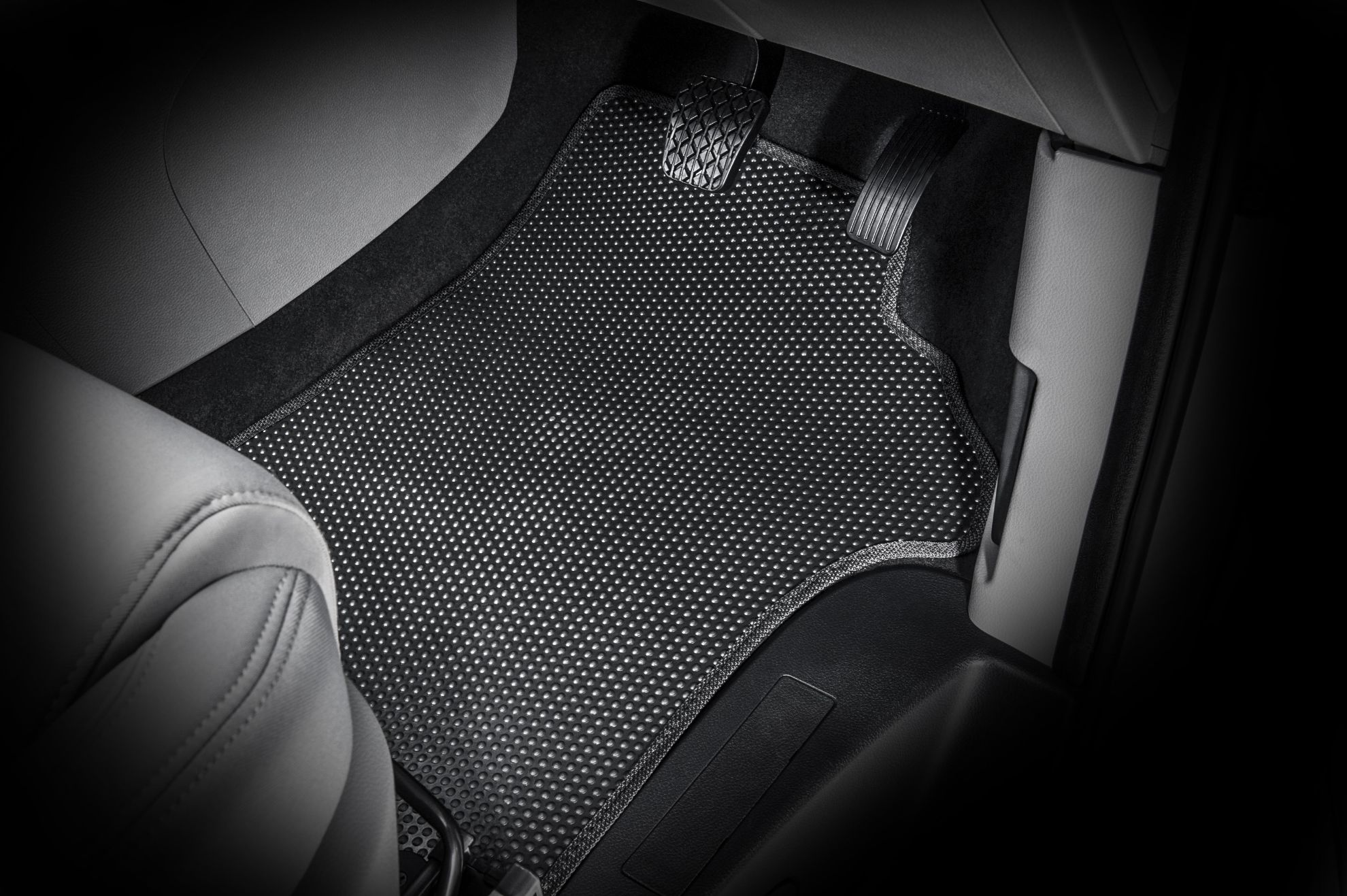 Picture of Rubber Floor Mats LDV G10 2023+