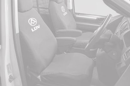Picture of Canvas Seat Covers LDV G10 2023+