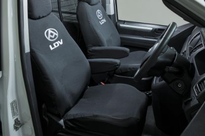 Picture of Canvas Seat Covers LDV G10 to 2022